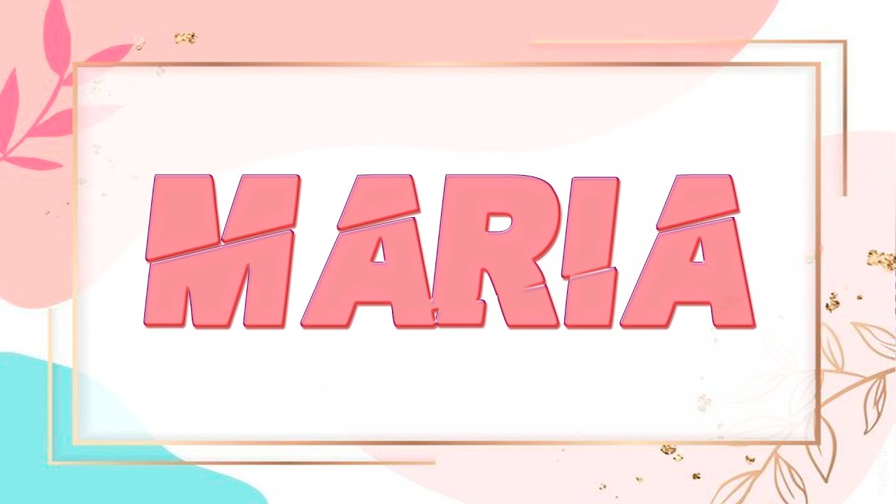 Significado de María: 7 datos sorprendentes que debes conocer 14 significado de maria