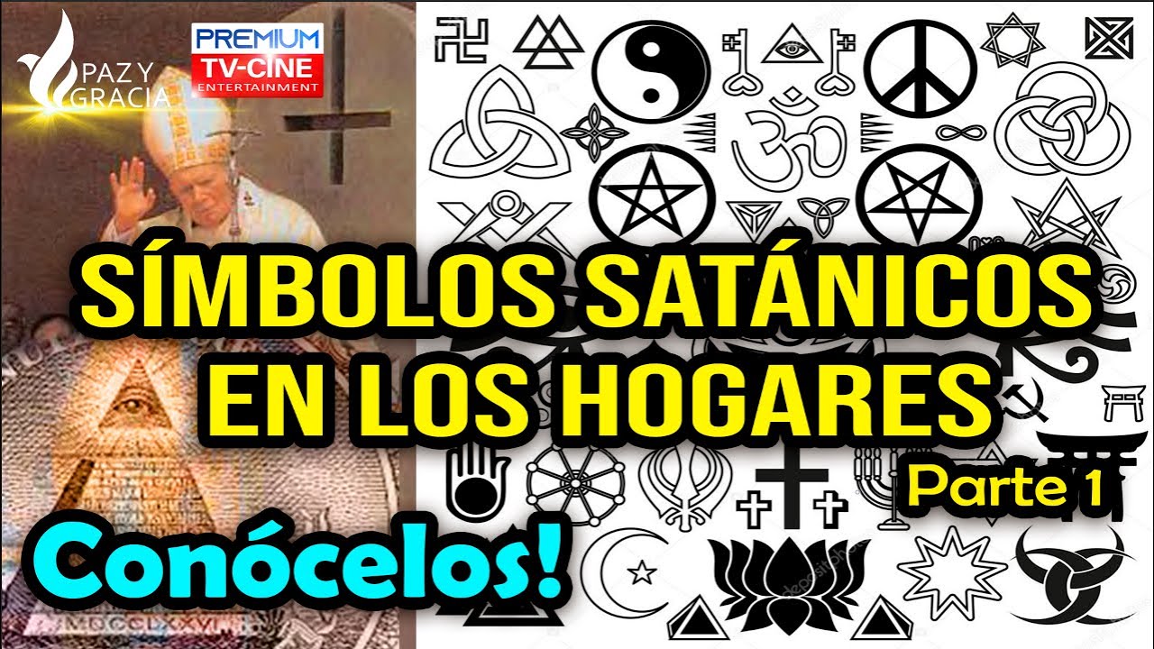 🕯️⚔️ 7 secretos oscuros para atraer la buena suerte en 2025 13 simbolos satanicos