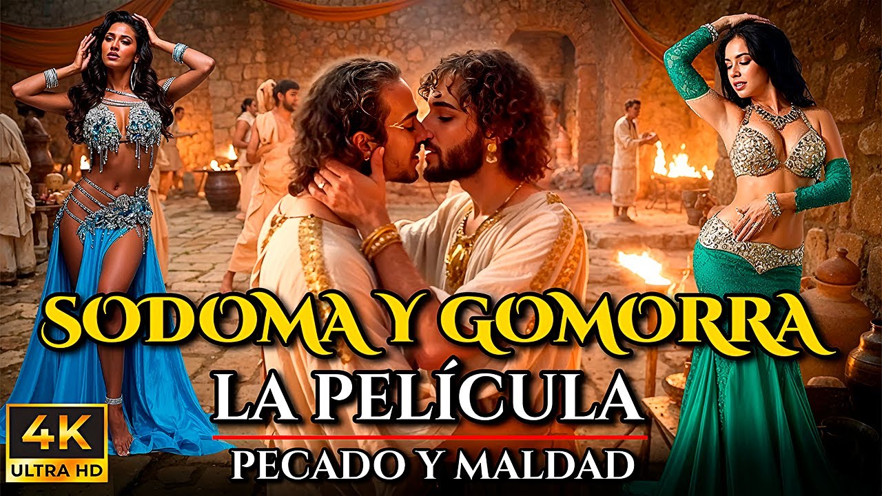 Sodoma y Gomorra: 7 lecciones sorprendentes para 2025 13 sodoma y gomorra