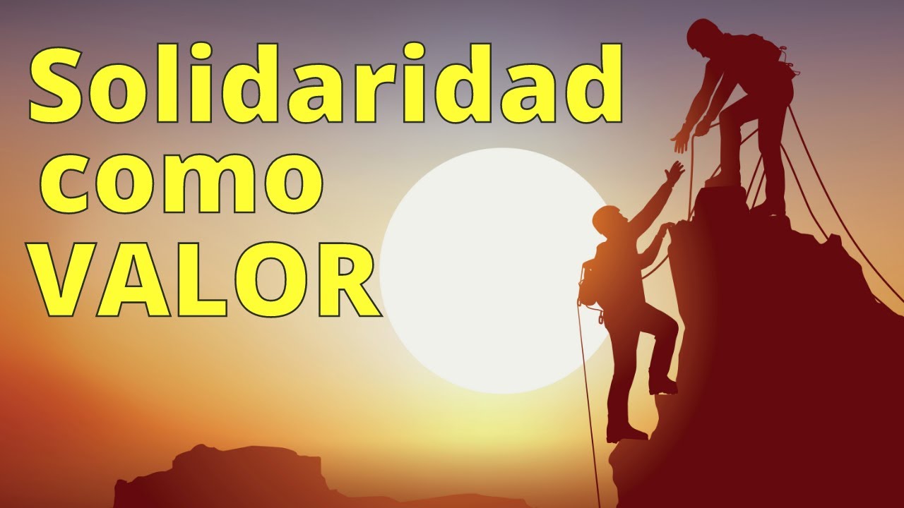 Solidaridad valor: 7 acciones para inspirar en 2025 5 solidaridad valor