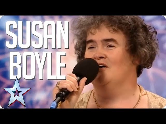 Susan Boyle: 7 impactantes momentos que la transformaron 13 susan boyle