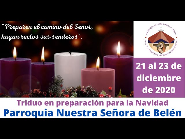 Triduo de Navidad 22 al 24 de diciembre: 5 tradiciones que debes conocer 13 triduo de navidad 22 al 24 de diciembre