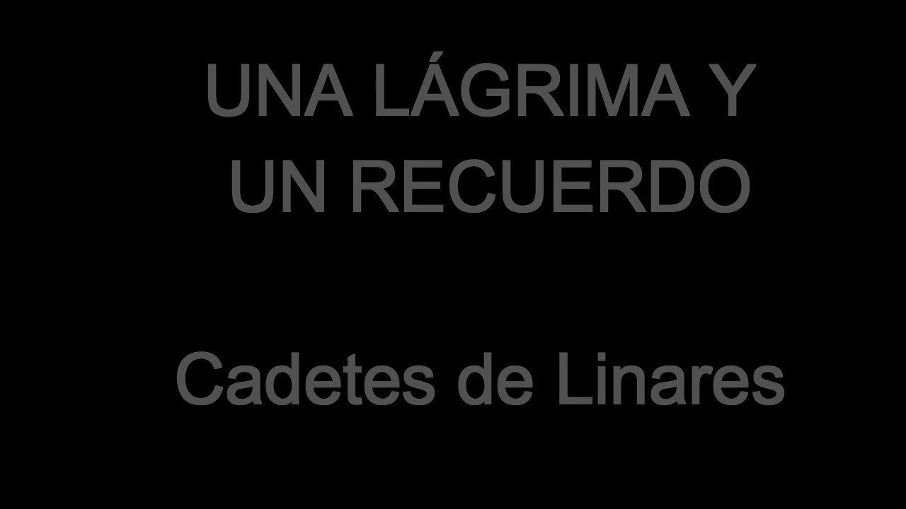 Lágrima y un recuerdo letra: 7 frases que emocionan en 2025 5 una lagrima y un recuerdo letra