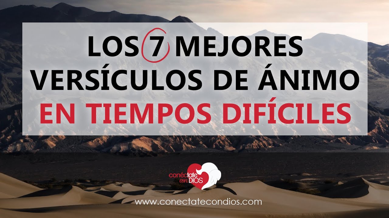 Ánimo y fe: 7 claves para transformar tu vida en 2025 13 versiculos de animo