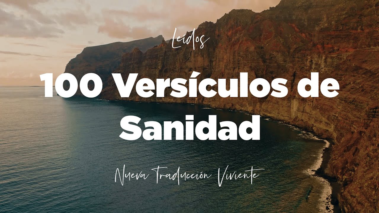 Versículos de sanidad: 7 promesas poderosas para tu vida 13 versiculos de sanidad