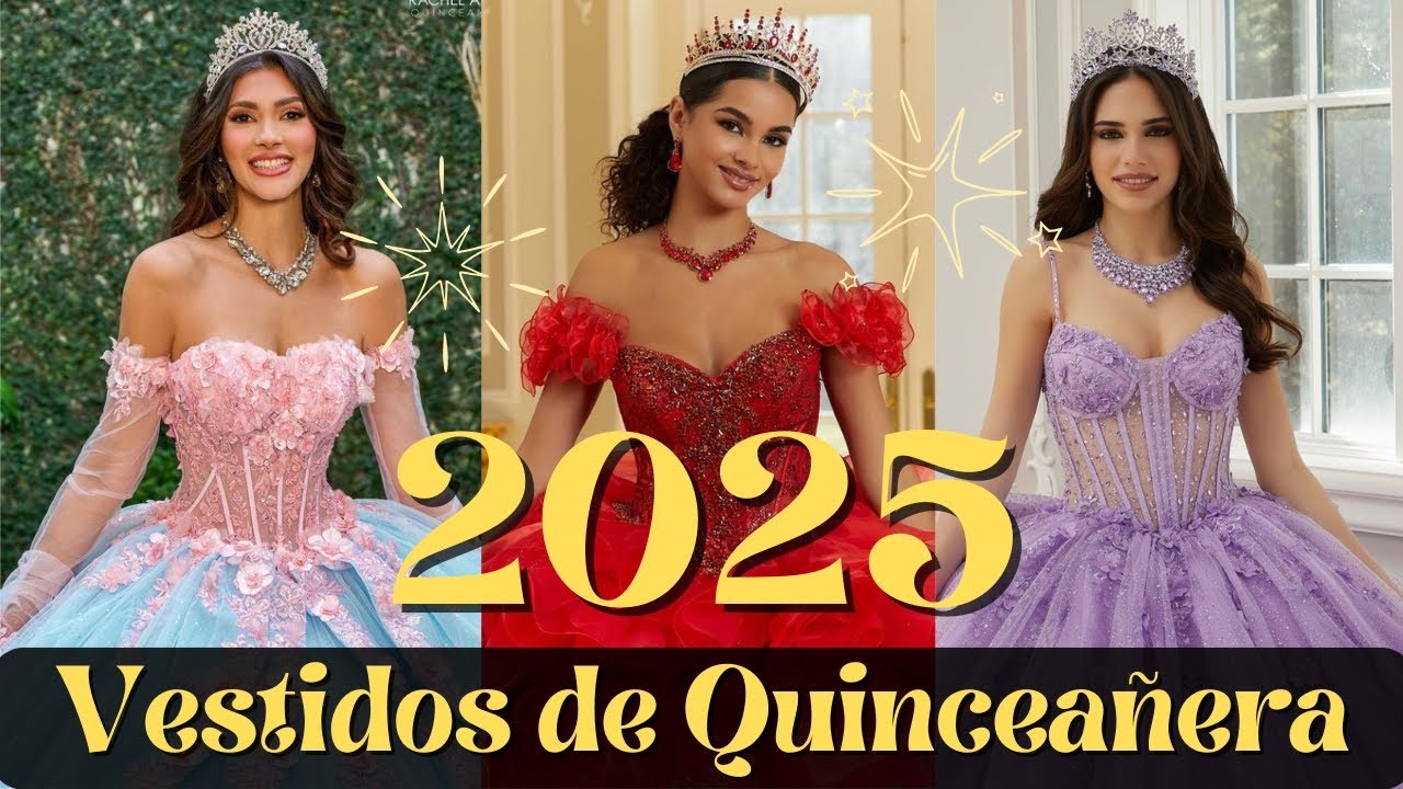 Vestidos de XV años 2025: 7 tendencias que marcarán la moda 13 vestidos de xv años 2025