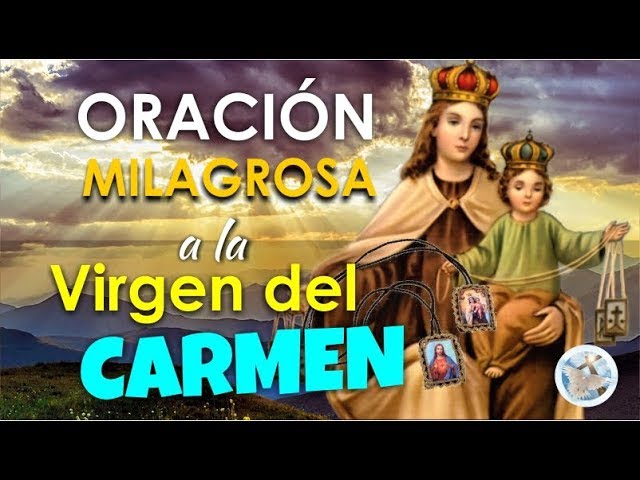 Virgen del Carmen oración: 7 poderosas peticiones que ayudan 13 virgen del carmen oracion