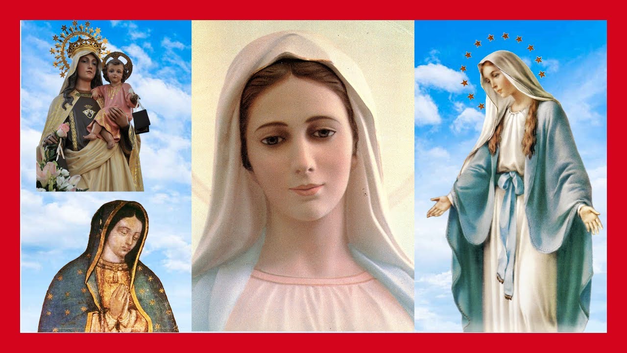 Virgen María imágenes: 7 momentos inspiradores para tu fe 1 virgen maria imagenes